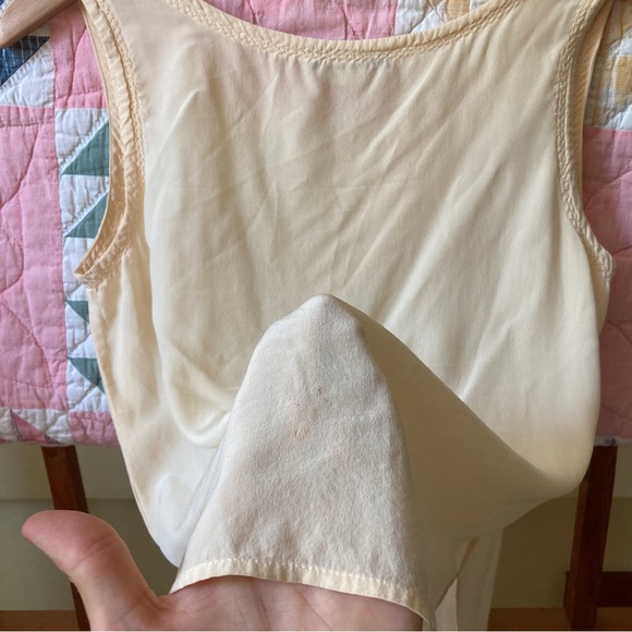 Vintage Silk Tank Top - Picture 6 of 6